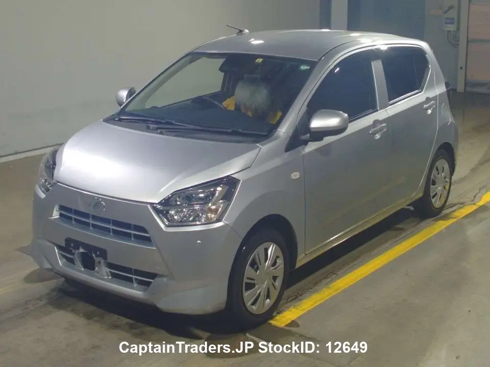2022 Daihatsu Mira Es Silver Sedan for sale, Japanese used car export | GULJI TRADERS