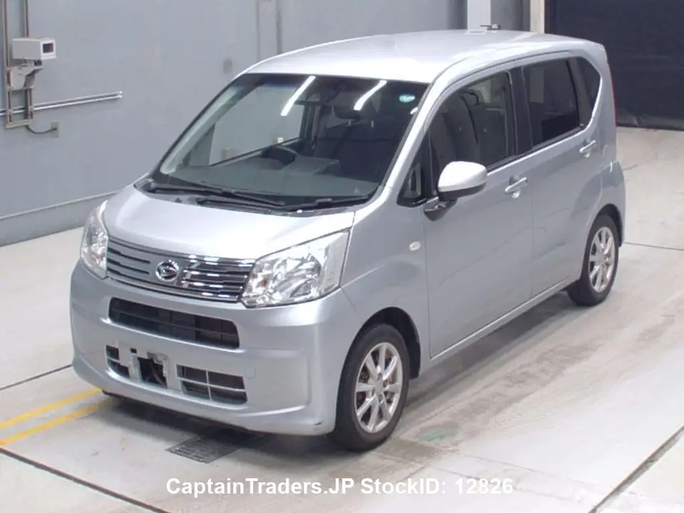 2018 Daihatsu Move - photo 1 2018 Daihatsu Move Silver Van for sale, Japanese used car export | GULJI TRADERS