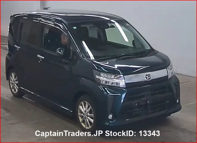 2019 Daihatsu Move - photo 1 2019 Daihatsu Move Blue Van for sale, Japanese used car export | GULJI TRADERS
