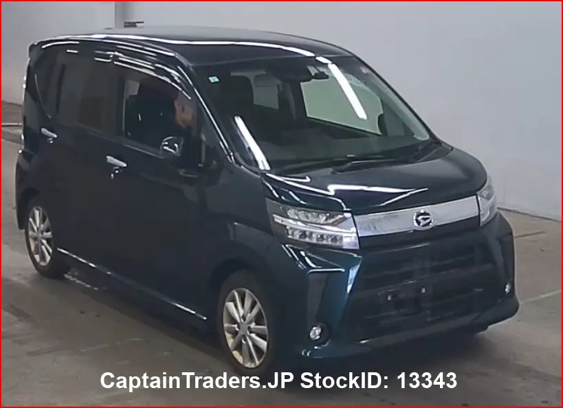 2019 Daihatsu Move - photo 1 2019 Daihatsu Move Blue Van for sale, Japanese used car export - photo 1 of 10 | GULJI TRADERS