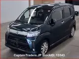 2019 Daihatsu Move Blue Van for sale, Japanese used car export - photo 4 of 10 | GULJI TRADERS