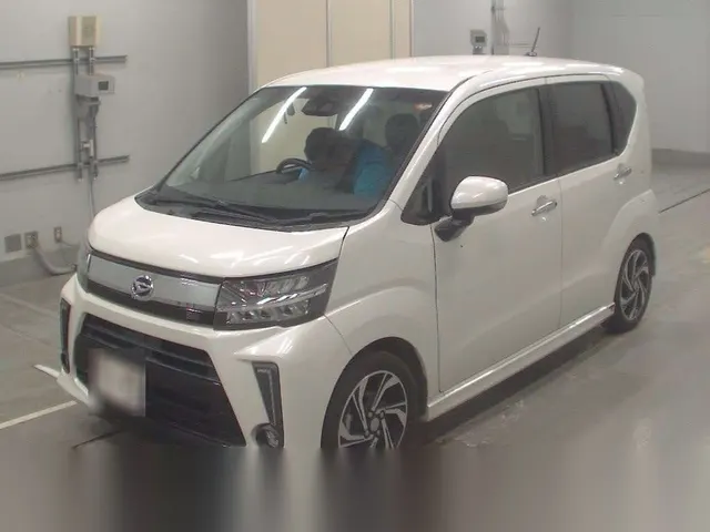 2018 Daihatsu Move Push Start Rs Hyper Sa3 Pearl white Van for sale, Japanese used car export | GULJI TRADERS