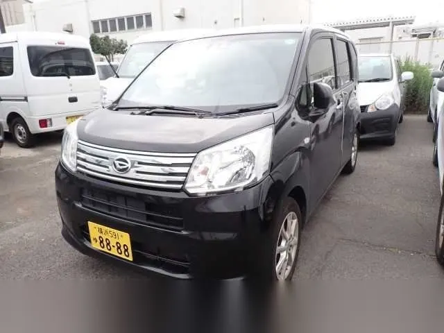2019 Daihatsu Move Push Start X Saiii Black Van for sale, Japanese used car export | GULJI TRADERS