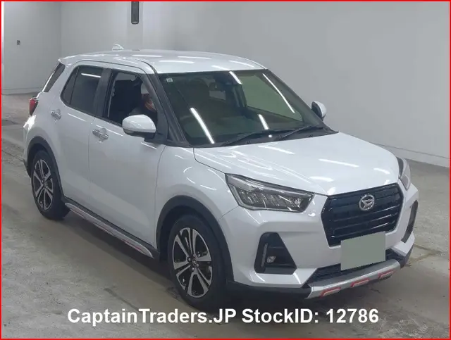 2021 Daihatsu Rocky - photo 1 2021 Daihatsu Rocky Pearl white SUV for sale, Japanese used car export | GULJI TRADERS