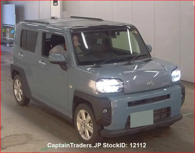 2021 Daihatsu Taft - photo 1 2021 Daihatsu Taft Blue SUV for sale, Japanese used car export | GULJI TRADERS
