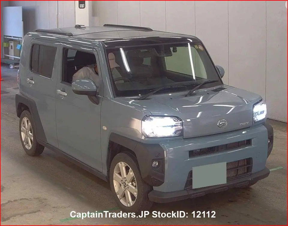 2021 Daihatsu Taft Blue SUV for sale, Japanese used car export | GULJI TRADERS