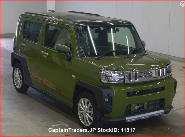 2021 Daihatsu Taft - photo 1 2021 Daihatsu Taft Green SUV for sale, Japanese used car export | GULJI TRADERS