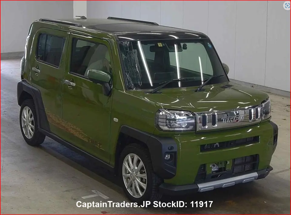 2021 Daihatsu Taft - photo 1 2021 Daihatsu Taft Green SUV for sale, Japanese used car export | GULJI TRADERS