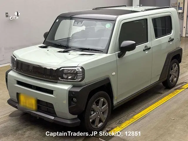 2024 Daihatsu Taft - photo 1 2024 Daihatsu Taft LIGHT GREEN SUV for sale, Japanese used car export | GULJI TRADERS