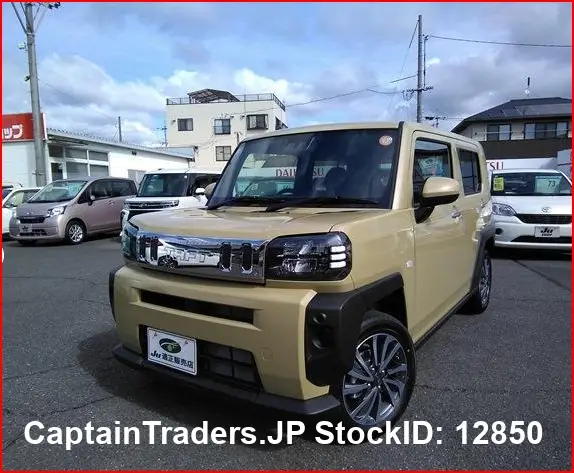 2025 Daihatsu Taft BEIGE SUV for sale, Japanese used car export - photo 1 of 42 | GULJI TRADERS
