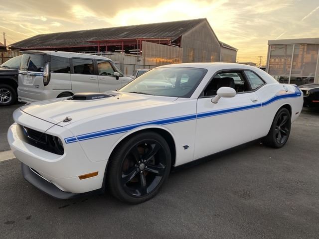 2014 Dodge Challenger R/T Shaker Limited Edition White Coupe for sale, Japanese used car export | GULJI TRADERS