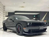 2018 Dodge Challenger SRT Hellcat Black Coupe for sale, Japanese used car export - photo 1 of 9 | GULJI TRADERS