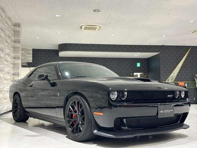 2018 Dodge Challenger SRT Hellcat Black Coupe for sale, Japanese used car export | GULJI TRADERS