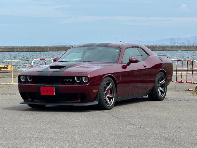 2020 Dodge Challenger SRT Hellcat Red Coupe for sale, Japanese used car export | GULJI TRADERS