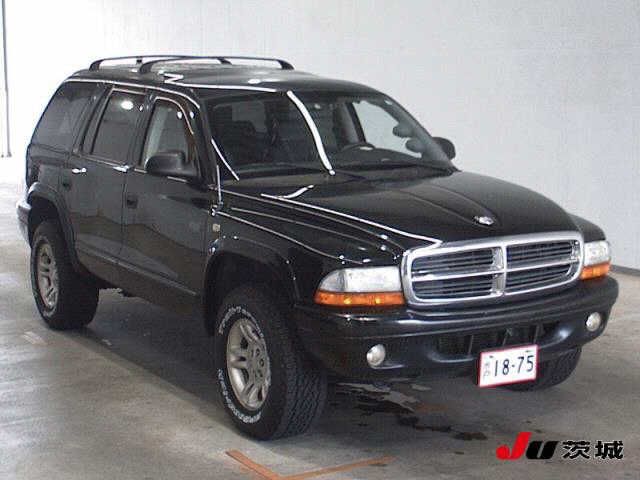2002 Dodge Durango 4WD Sedan for sale, Japanese used car export - photo 1 of 8 | GULJI TRADERS