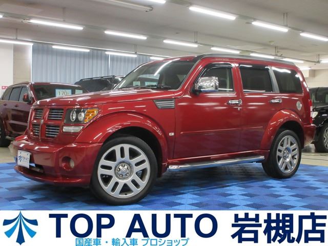 2007 Dodge Nitro R/T Sedan for sale, Japanese used car export - photo 1 of 50 | GULJI TRADERS