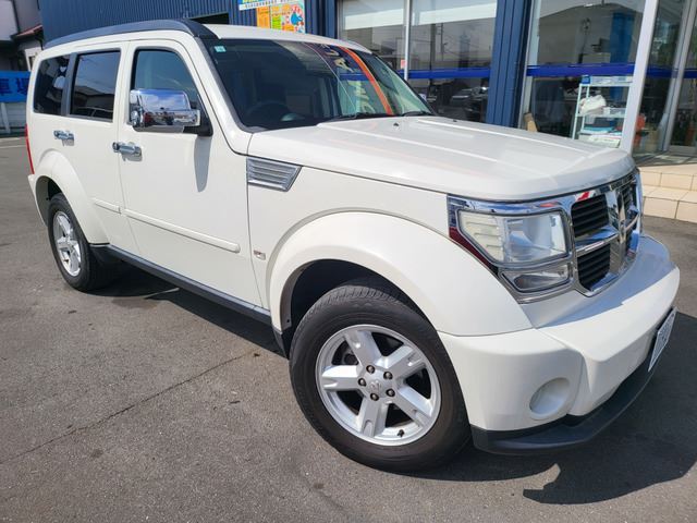 2008 Dodge Nitro SXT Sedan for sale, Japanese used car export | GULJI TRADERS