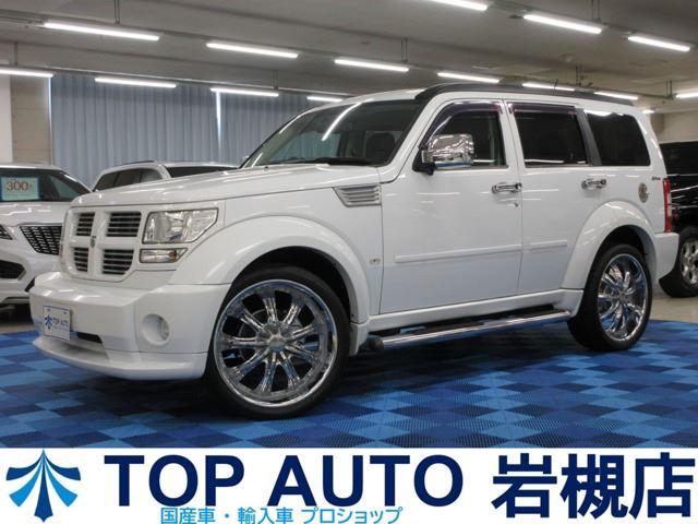 2012 Dodge Nitro SXT 4WD Bluetooth ETC Sedan for sale, Japanese used car export - photo 1 of 49 | GULJI TRADERS