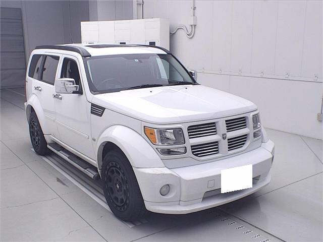 2012 Dodge Nitro SXT 4WD Sedan for sale, Japanese used car export - photo 1 of 11 | GULJI TRADERS