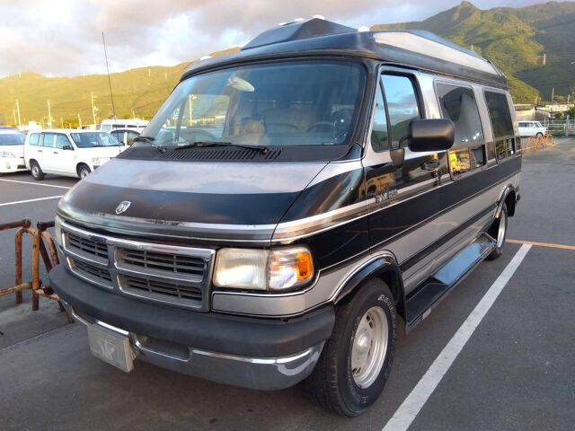 1995 Dodge RAM Sedan for sale, Japanese used car export | GULJI TRADERS
