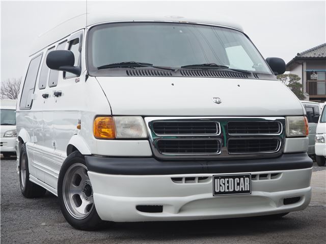 2003 Dodge VAN - photo 1 2003 Dodge VAN Van for sale, Japanese used car export - photo 1 of 36 | GULJI TRADERS