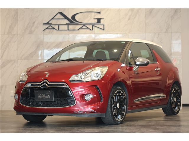 2011 DS 3 DS3 Sport Chic Red Sedan for sale, Japanese used car export | GULJI TRADERS