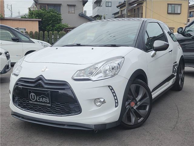 2011 DS 3 Racing White Sedan for sale, Japanese used car export | GULJI TRADERS