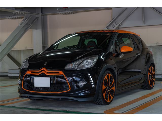 2013 DS 3 Black Sedan for sale, Japanese used car export | GULJI TRADERS