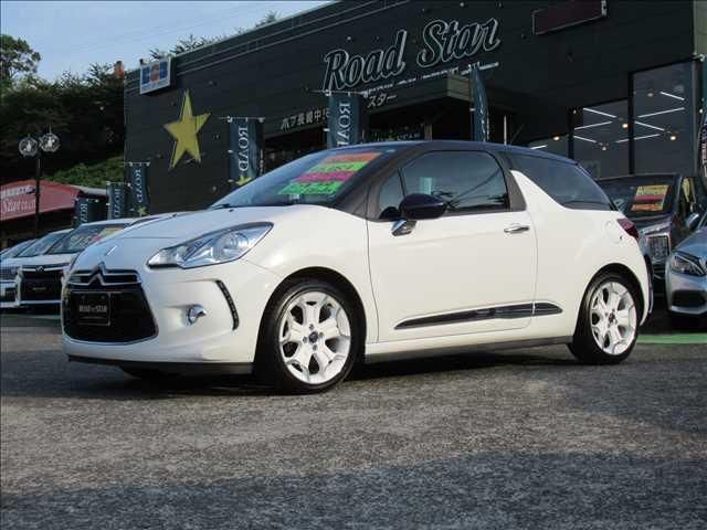 2013 DS 3 1600FAT White Sedan for sale, Japanese used car export | GULJI TRADERS
