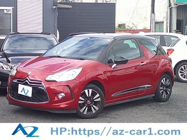 2014 DS 3 chic - photo 1 2014 DS 3 chic Red Sedan for sale, Japanese used car export - photo 1 of 30 | GULJI TRADERS