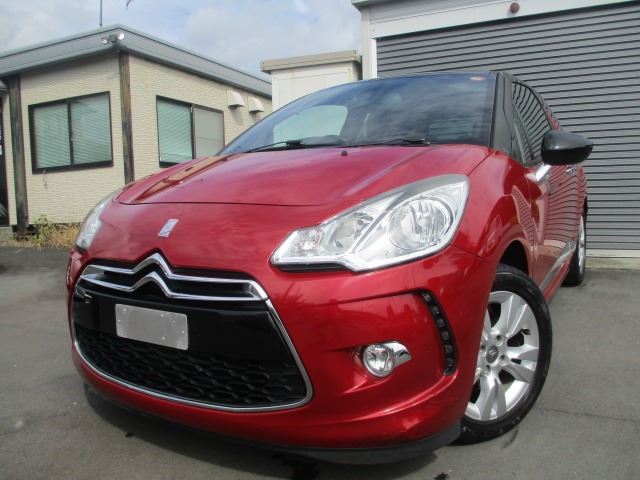2014 DS 3 Sporty Chic Red Sedan for sale, Japanese used car export - photo 1 of 52 | GULJI TRADERS