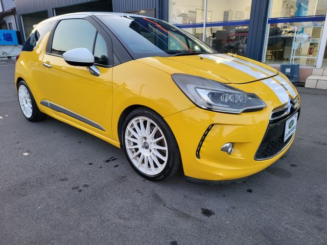 2015 DS 3 Sporty Chic - photo 1 2015 DS 3 Sporty Chic Yellow Sedan for sale, Japanese used car export | GULJI TRADERS