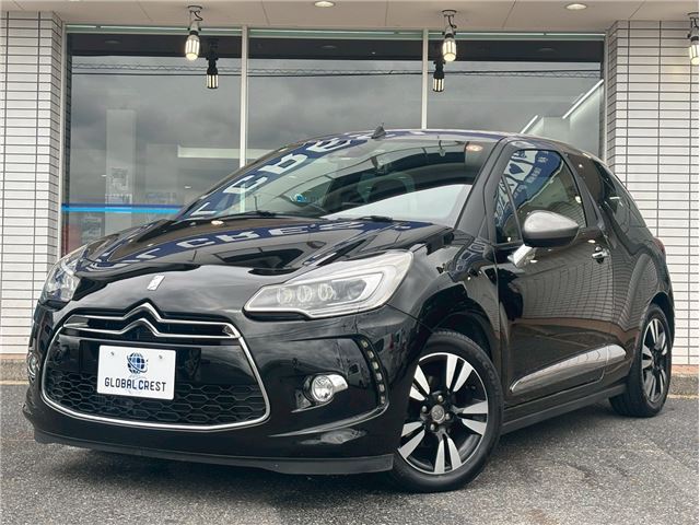 2016 DS 3 Chic Monogram roof Dashcam ETC AIS certified Other Sedan for sale, Japanese used car export - photo 1 of 52 | GULJI TRADERS