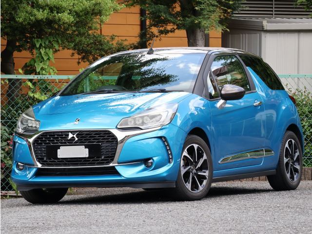 2016 DS 3 chic Blue Sedan for sale, Japanese used car export - photo 1 of 38 | GULJI TRADERS