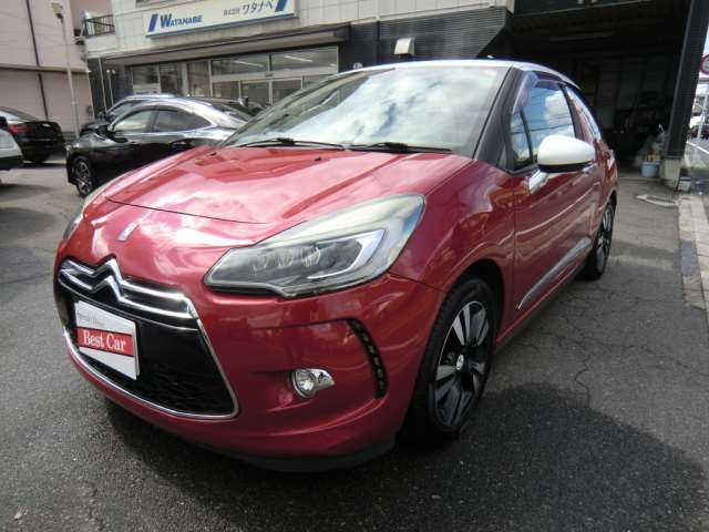 2016 DS 3 Chic Xenon Full LED Package - photo 1 2016 DS 3 Chic Xenon Full LED Package Red Sedan for sale, Japanese used car export | GULJI TRADERS