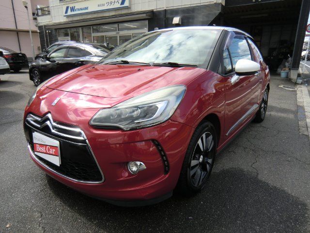 2016 DS 3 Chic Xenon Full LED Package - photo 1 2016 DS 3 Chic Xenon Full LED Package Red Sedan for sale, Japanese used car export | GULJI TRADERS