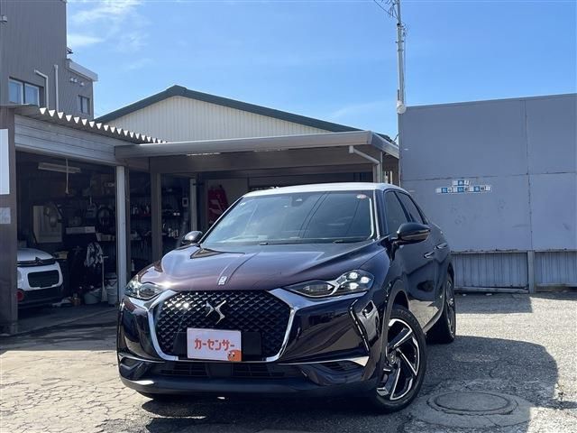 2019 DS 3 Crossback Grand Chic - photo 1 2019 DS 3 Crossback Grand Chic Red Sedan for sale, Japanese used car export | GULJI TRADERS