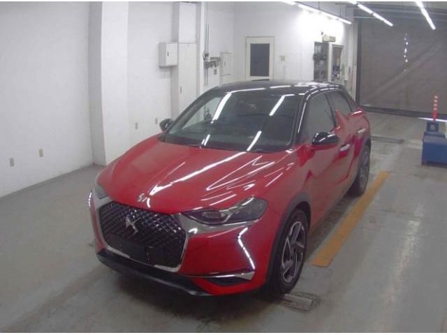 2019 DS 3 Grand Chic - photo 1 2019 DS 3 Grand Chic Red Sedan for sale, Japanese used car export | GULJI TRADERS