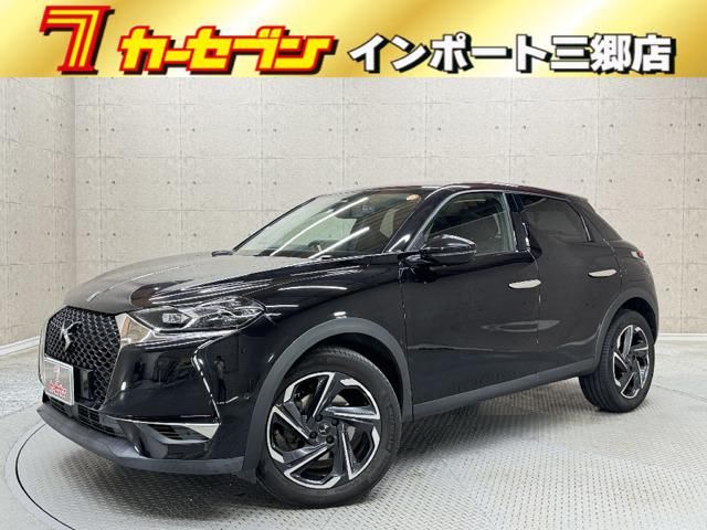 2020 DS 3 Grand Chic - photo 1 2020 DS 3 Grand Chic Black Sedan for sale, Japanese used car export | GULJI TRADERS