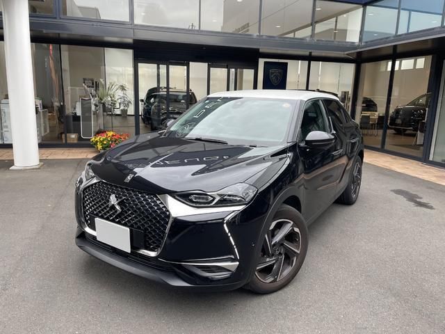 2020 DS 3 Grand Chic - photo 1 2020 DS 3 Grand Chic Black Sedan for sale, Japanese used car export | GULJI TRADERS