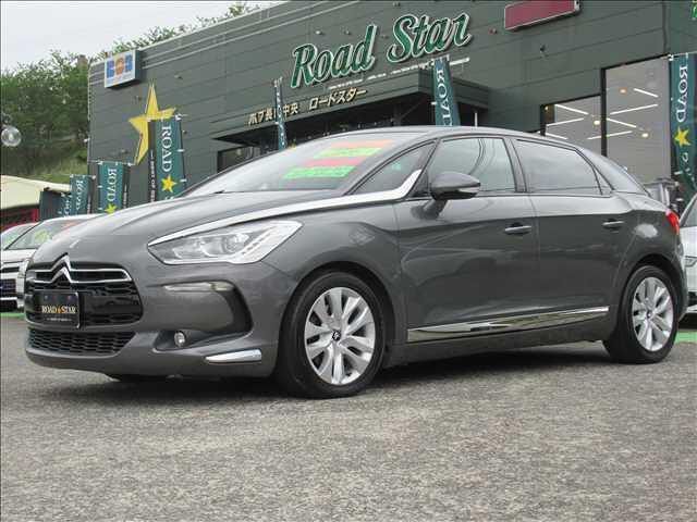 2012 DS 5 Sedan for sale, Japanese used car export - photo 1 of 10 | GULJI TRADERS