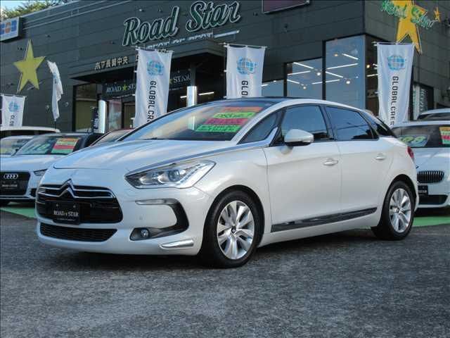 2013 DS 5 Chic Sedan for sale, Japanese used car export | GULJI TRADERS