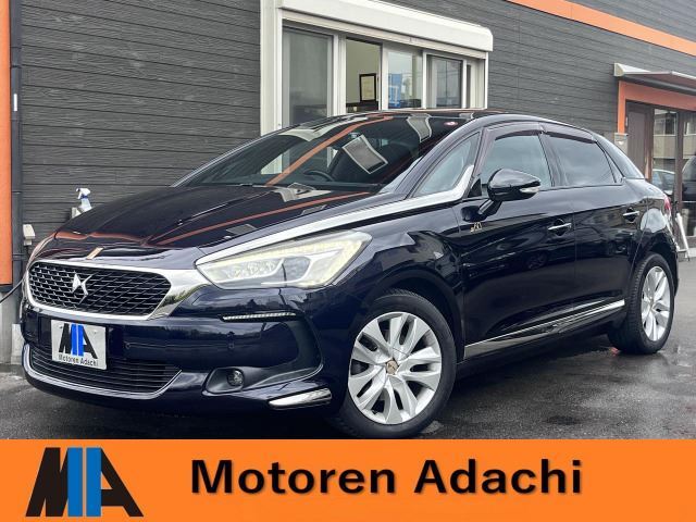 2015 DS 5 Sedan for sale, Japanese used car export | GULJI TRADERS