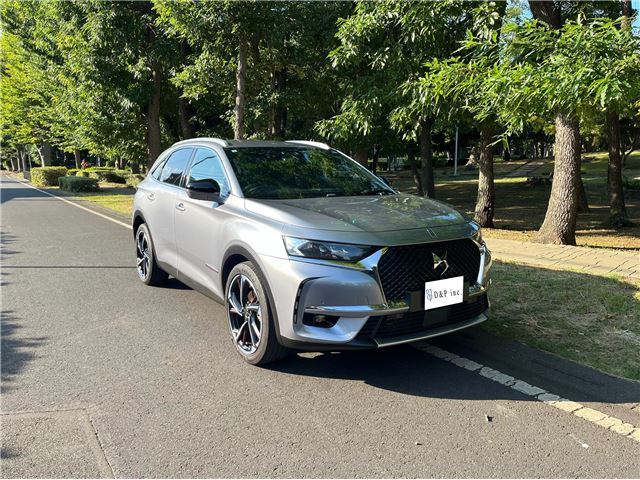 2018 DS 7 Sedan for sale, Japanese used car export | GULJI TRADERS