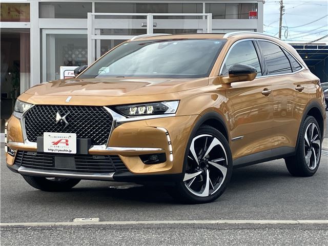 2019 DS 7 Sedan for sale, Japanese used car export | GULJI TRADERS