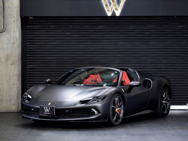 2025 Ferrari 296GTS F1 DCT Sedan for sale, Japanese used car export | GULJI TRADERS