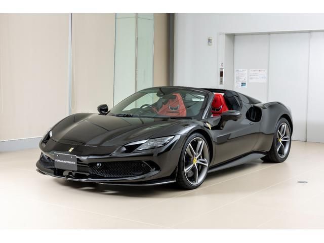 2025 Ferrari 296GTS F1 DCT Nero D Sedan for sale, Japanese used car export | GULJI TRADERS