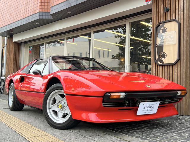 1981 Ferrari 308 GTS Sedan for sale, Japanese used car export - photo 1 of 21 | GULJI TRADERS