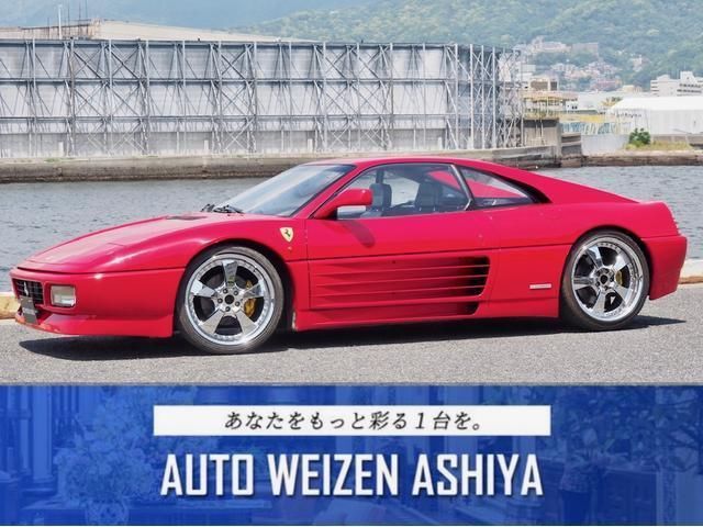 1990 Ferrari 348 tb Sedan for sale, Japanese used car export | GULJI TRADERS