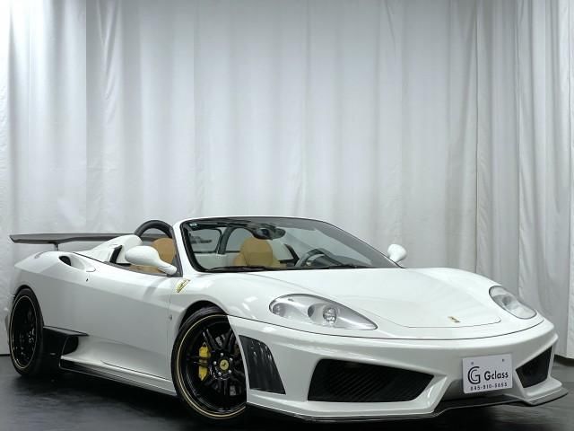 2004 Ferrari 360 F1 Spider Coupe for sale, Japanese used car export - photo 1 of 9 | GULJI TRADERS